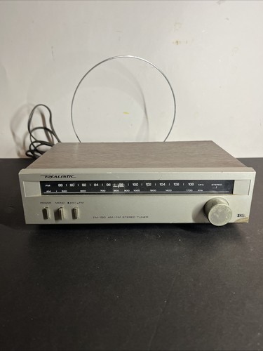 Vintage 150 stereo fm - tm, am/fm
