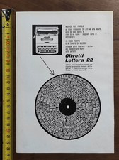 Pubblicità vintage del 1959