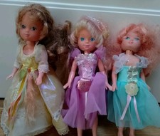 Lotto Bambole Lady Lovely Locks Mattel Anni 80