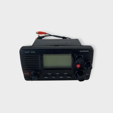 Garmin VHF200 Marine VHF DSC