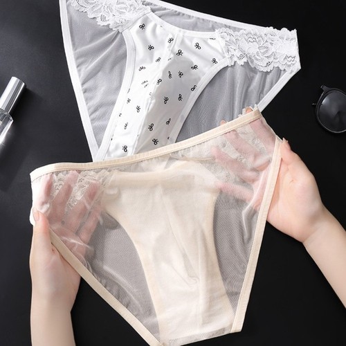 Slip uomo pizzo seta - , ghiaccio
