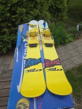 Crazyblades Snowblades - Mini Trick Sci Lame da Neve Sci Corti 85 cm, 33"