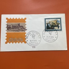 GRADARA 1974 FRANCOBOLLO PRIMO