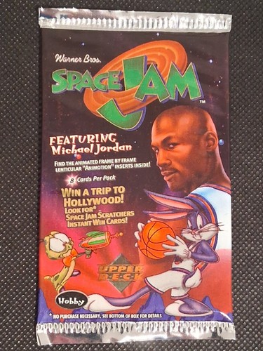 Upper deck space jam michael - upper,