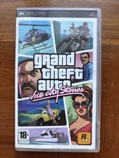 Grand Theft Auto Vice City Stories SONY PSP Playstation Portable Multilingua
