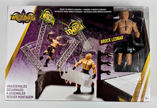 Wwe brock lesnar - lesnar, road