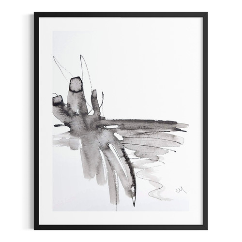 Quadro astratto originale 9x12