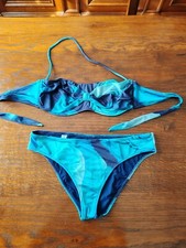 bikini blu Anna Club by La Perla tg 48 ita gradiente