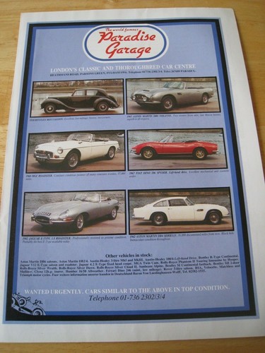 Paradise garage london - garage, london's