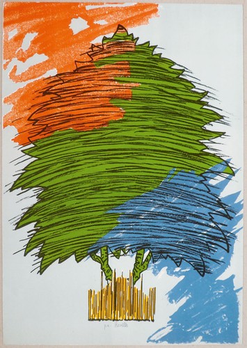 Rossello mario albero - "albero, a