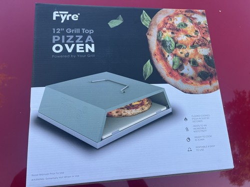 Fyre forno pizza grill - forno, top