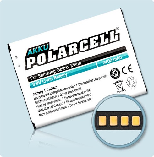 Polarcell batteria per samsung - batteria,