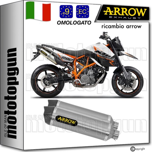 Arrow scarico omologato - scarico,