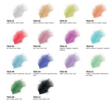 Piume di mare piume vari