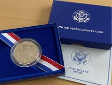 USA: Mezzo Dollaro 1986