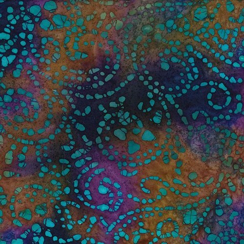 Tessuto cotone batik tinto - tessuto,
