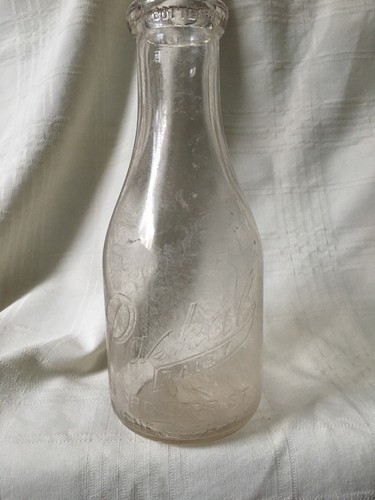 Bottiglia latte vintage - , quart