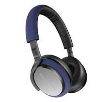 Bowers & Wilkins PX5 Cuffie On Ear Wireless Bluetooth Cancellazione del Rumore Blu