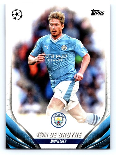 2023 topps ucc kevin de - topps, 85