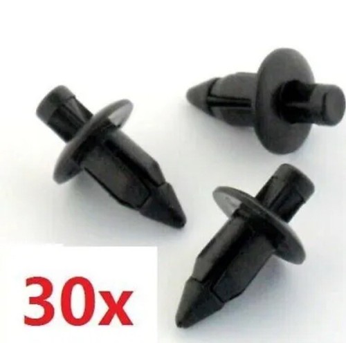 Rivetti clip scatto plastica - clip,