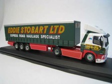 Leyland DAF FT85CF Davena lato tenda H345 Eddie Stobart Ltd. Edizione ATLAS nuova