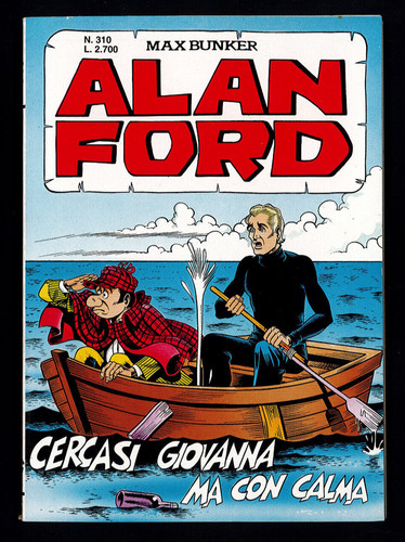 Alan ford orig 310 del - alan, orig.