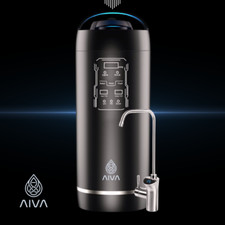 Depuratore Acqua Osmosi Inversa con Ionizzatore – Alcalina, e Rimineralizzata 