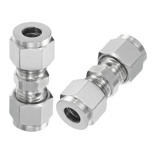 2pz raccordo tubo - 2pz, compressione