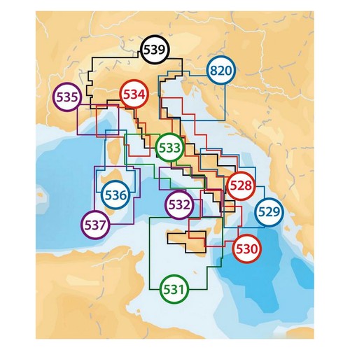 Cartografia navionics - cartografia,