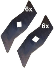 12 Coltelli Scarificatori per
