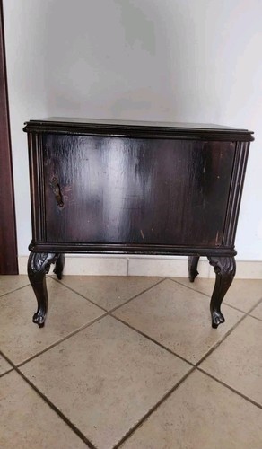 Comodino vintage anni 50 - comodino,