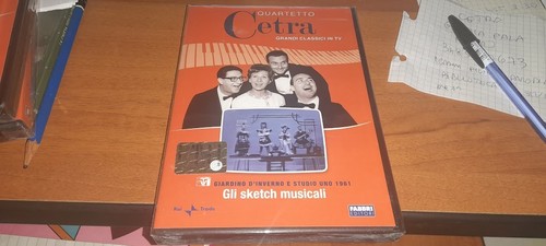 Dvd nuovo quartetto - quartetto, in