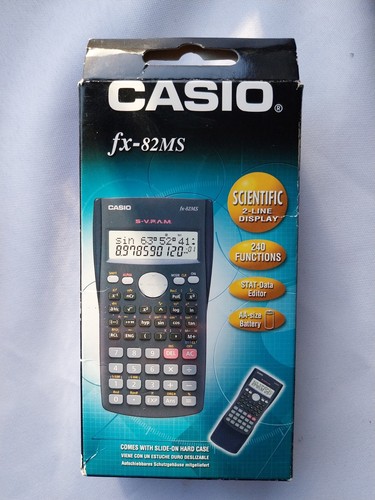 Calcolatrice scientifica casio - calcolatrice,