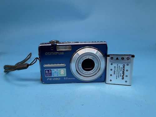 Olympus 280 0 megapixel - fe-280,