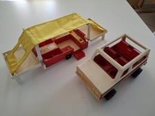 Jeep Con Caravan Fisher Price Vintage 1979
