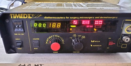 Bisturi elettrico timed td100c - elettrico,