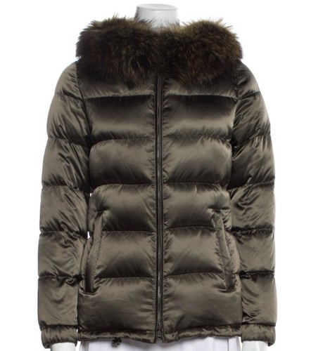 Prada sport verde parka - prada,