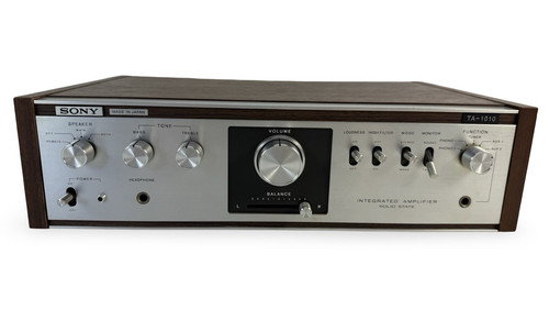 Sony 1010 amplificatore - sony, ta-1010