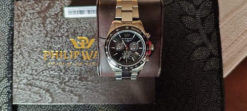 Philip watch caribe - caribe, cassa