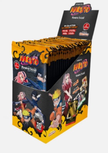 Naruto mythos tcg 2nd edition - tcg,