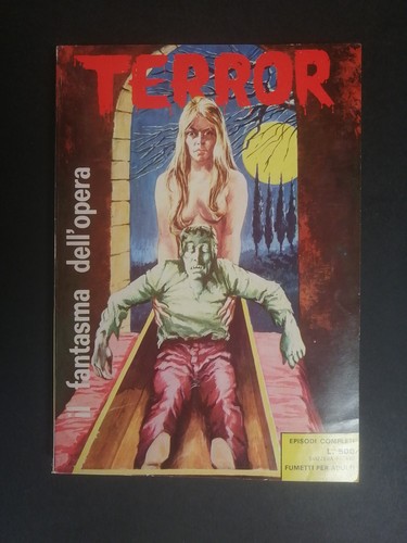 Terror gigante 15 ed - terror,
