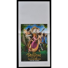 locandina RAPUNZEL L'INTRECCIO DELLA TORRE walt disney flynn rider B227