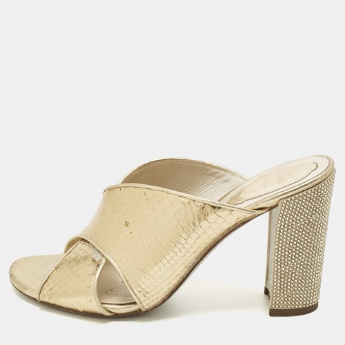 Sandali rene caovilla - sandali, gold