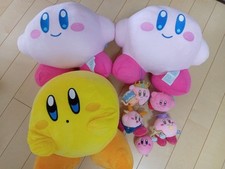 Kirby Peluche Multicolore