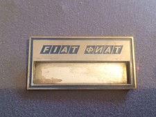 SPILLA TARGHETTA FIAT RUSSIA