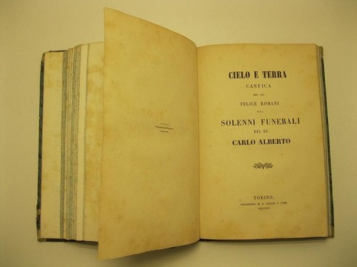 Romani felice cielo terra - romani, felice,