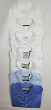 Set 7 camicie uomo 17,5/44: 4 Thomas Pink + Boggi Milano + Pal Zileri + Zegna