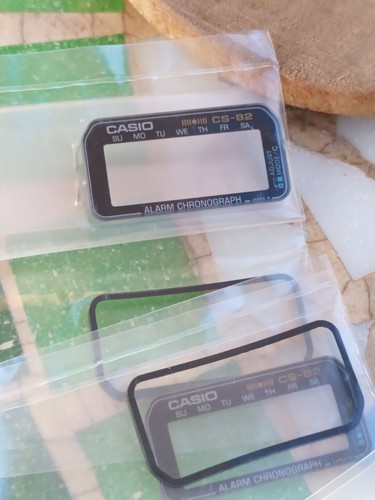 Vintage lcd digital watch - lcd,