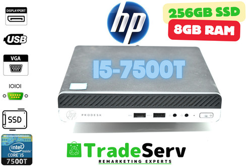 Prodesk 400 g3 mini - 🔥hp,