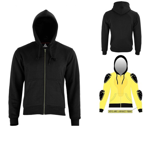 Felpa uomo con - felpa,
